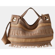 borbonese borbonese handbag 66%co19%pl15%fibres it.origin p2691010262-0212-a92 mixed