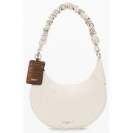 desigual bag_helium calgary τσαντα γυναικειο 26saxpbd-1008 cream