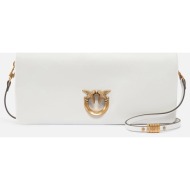 pinko click soft horizontal classic 106022a0qo-z15q cream