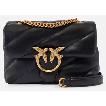 pinko love puff mini cl sheep nappa 100039a0f2-z99q black