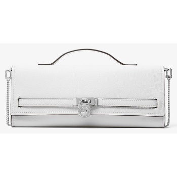 michael kors 30f5shmc8l hamilton clutch michael michael