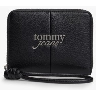 tommy jeans tjw bold med za aw0aw18446-bds black