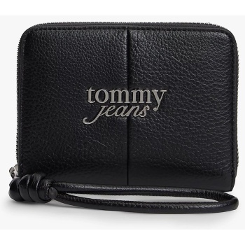 tommy jeans tjw bold med za aw0aw18446-bds black