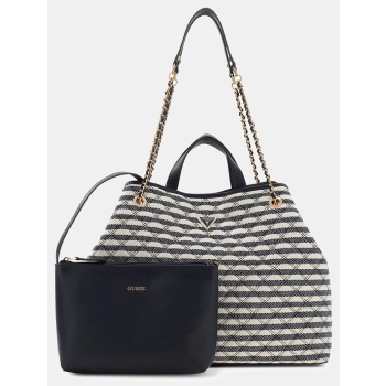 guess giully ii large 2 in 1 tote τσαντα γυναικειο