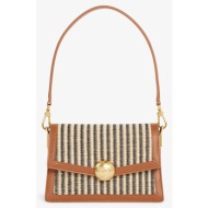 lacoste τσαντα crossover bag 3nf5245pb-t46 tan