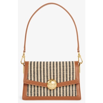 lacoste τσαντα crossover bag 3nf5245pb-t46 tan