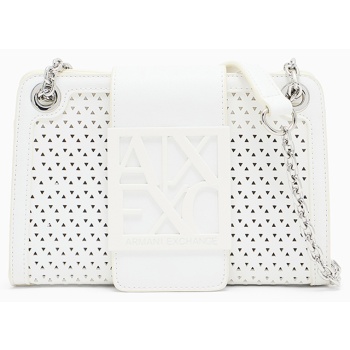 armani exchange mini bag xw000281af22626-u0011 offwhite