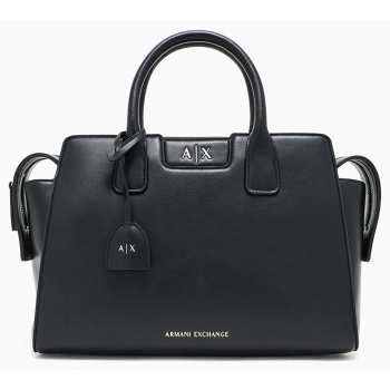 armani exchange shopping bag xw002158af19892-uc001 black