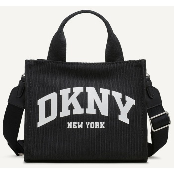 dkny r41aoc80 hadlee tote handbag dkny r41aoc80-bsv black