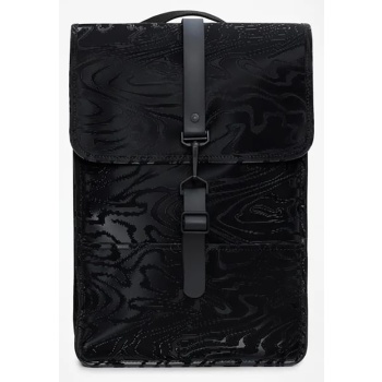 rains backpack mini w3 13020-151 jetblack