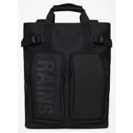 rains texel tote backpack w3 14240-001 black
