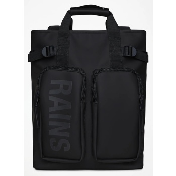 rains texel tote backpack w3 14240-001 black