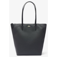 lacoste τσαντα shopping bag 3nf1890pk-000 black