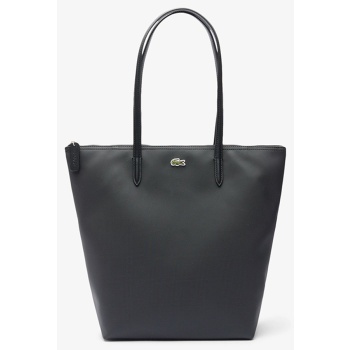 lacoste τσαντα shopping bag 3nf1890pk-000 black