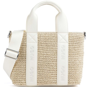 hugo becky st_mini tote 10279887 01 50563030-118 biege