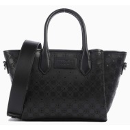 armani shopping bag ew002328af25207-mc201 black