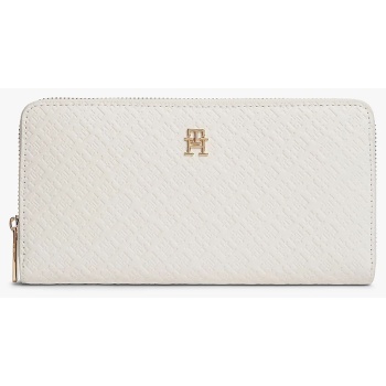 tommy hilfiger th icon lrg za mono aw0aw18482-aeo cream