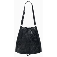 desigual back_argon black harlan τσαντα γυναικειο 26sakp13-2000 black