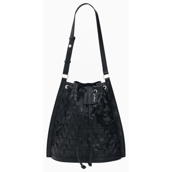 desigual back_argon black harlan τσαντα γυναικειο