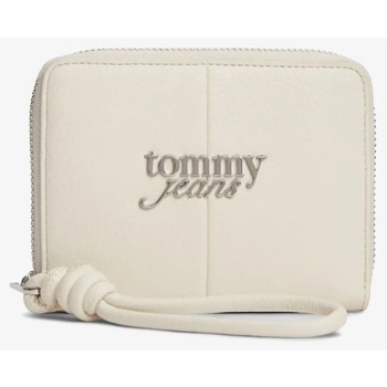 tommy jeans tjw bold med za aw0aw18446-acg cream