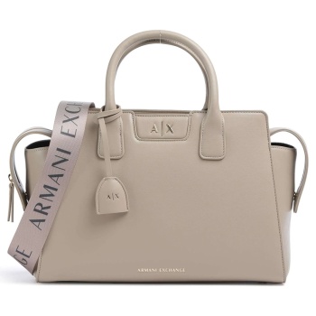 armani exchange shopping bag xw002158af19892-u6223 biege