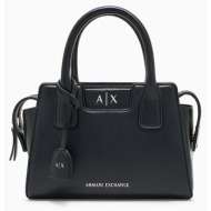 armani exchange shopping bag xw002159af19892-uc001 black