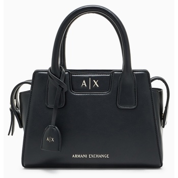 armani exchange shopping bag xw002159af19892-uc001 black