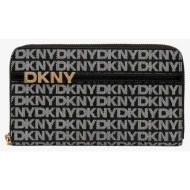 dkny r5215m28 avril πορτοφολι dkny r5215m28-xlb black