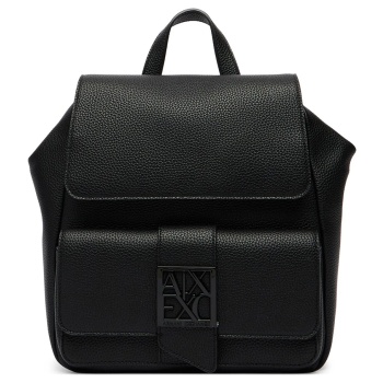 armani exchange backpack xw002591af11902-uc001 black