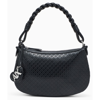 armani exchange shoulder bag xw002228af22632-uc001 black σε προσφορά