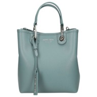 emporio armani shopping bag ew000362af12036-m9110 petrol