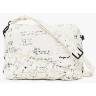 desigual bag_indio phuket mi τσαντα γυναικειο 26saxpaj-1008 cream