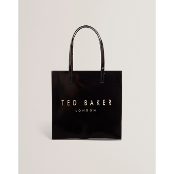 ted baker crinkon crinkle large icon bag 283875-black black σε προσφορά