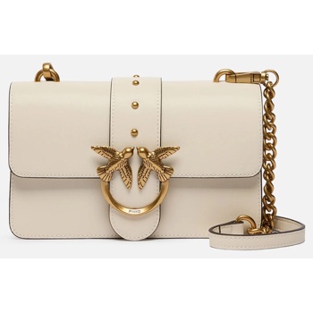 pinko love one mini st. cl vitello s 105856a0f1-z14q cream