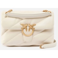 pinko love puff classic cl sheep nap 100038a0f2-z14q cream