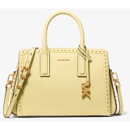 michael kors handbag 30s6a9is1l-726 yellow