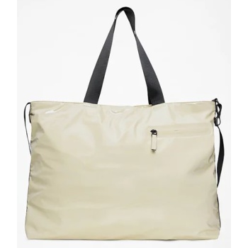 rains dash messenger tote bag w3 16430-149 biege σε προσφορά