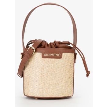 valentino τσαντα 74lvbs9r934/dem-f29 biege σε προσφορά