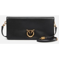 pinko click soft horizontal classic 106022a0qo-z99q black