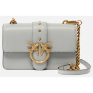 pinko love one mini st. cl vitello s 105856a0f1-k32q lightgray
