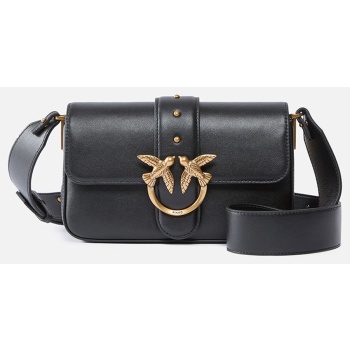 pinko love one mini slouchy fl vitel 104340a0qo-z99q black