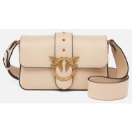 pinko love one mini slouchy fl vitel 104340a0qo-c50q biege