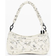 desigual bag_indio alsacia τσαντα γυναικειο 26saxp58-1008 cream