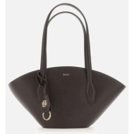 boss numah chapelier tote 10273896 01 50563842-207 darkbrown