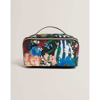 ted baker bousina bouquet printed zipped washbag σε προσφορά
