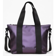 rains tote bag micro w3 14180-143 darkpurple