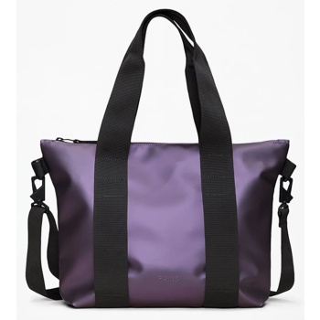 rains tote bag micro w3 14180-143 darkpurple σε προσφορά