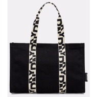 dkny r54ago39 nessa tote handbag dkny r54ago39-bsv denimblack