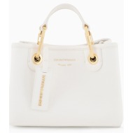 emporio armani shopping bag ew000382af12103-m0034 white