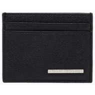 armani exchange card holder xm000169af19931-uc001 black